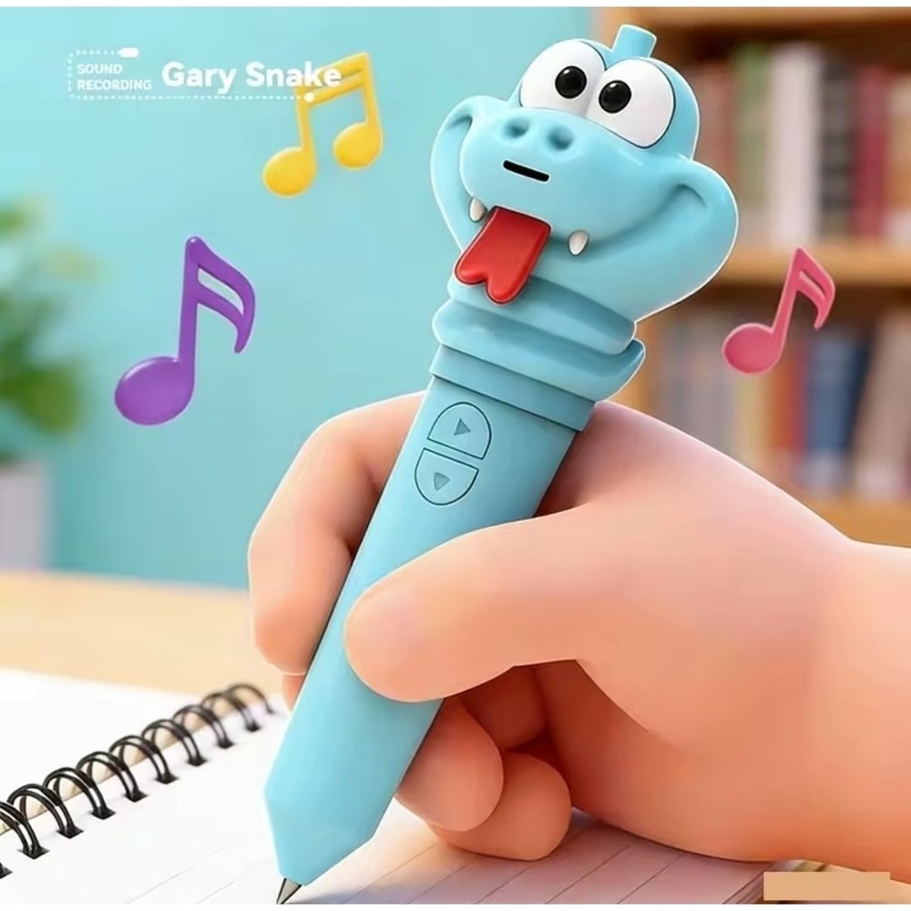 Disney Zootopia Gary The Snake Antivenom Recorder‎ Gel Pen Toy 2-in-1 NEW